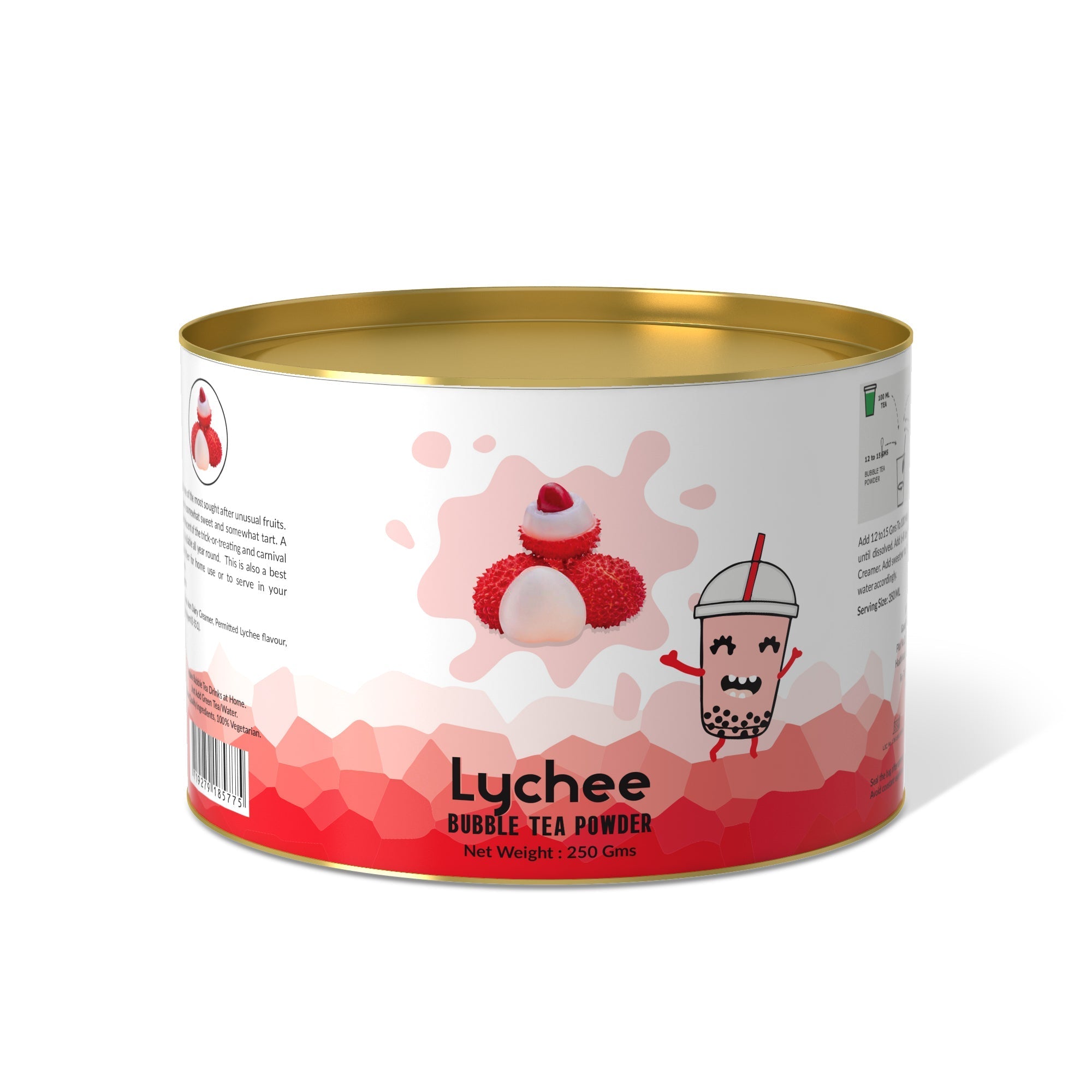 Lychee Bubble Tea Premix