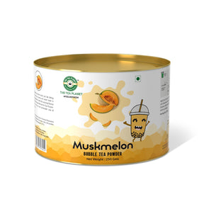 Muskmelon Bubble Tea Premix - 400 gms