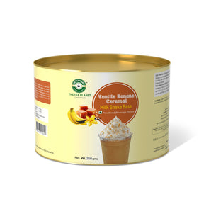 Vanilla Banana Caramel Milkshake Mix - 400 gms