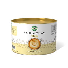 Vanilla Cream Instant Coffee Premix (2 in 1) - 400 gms