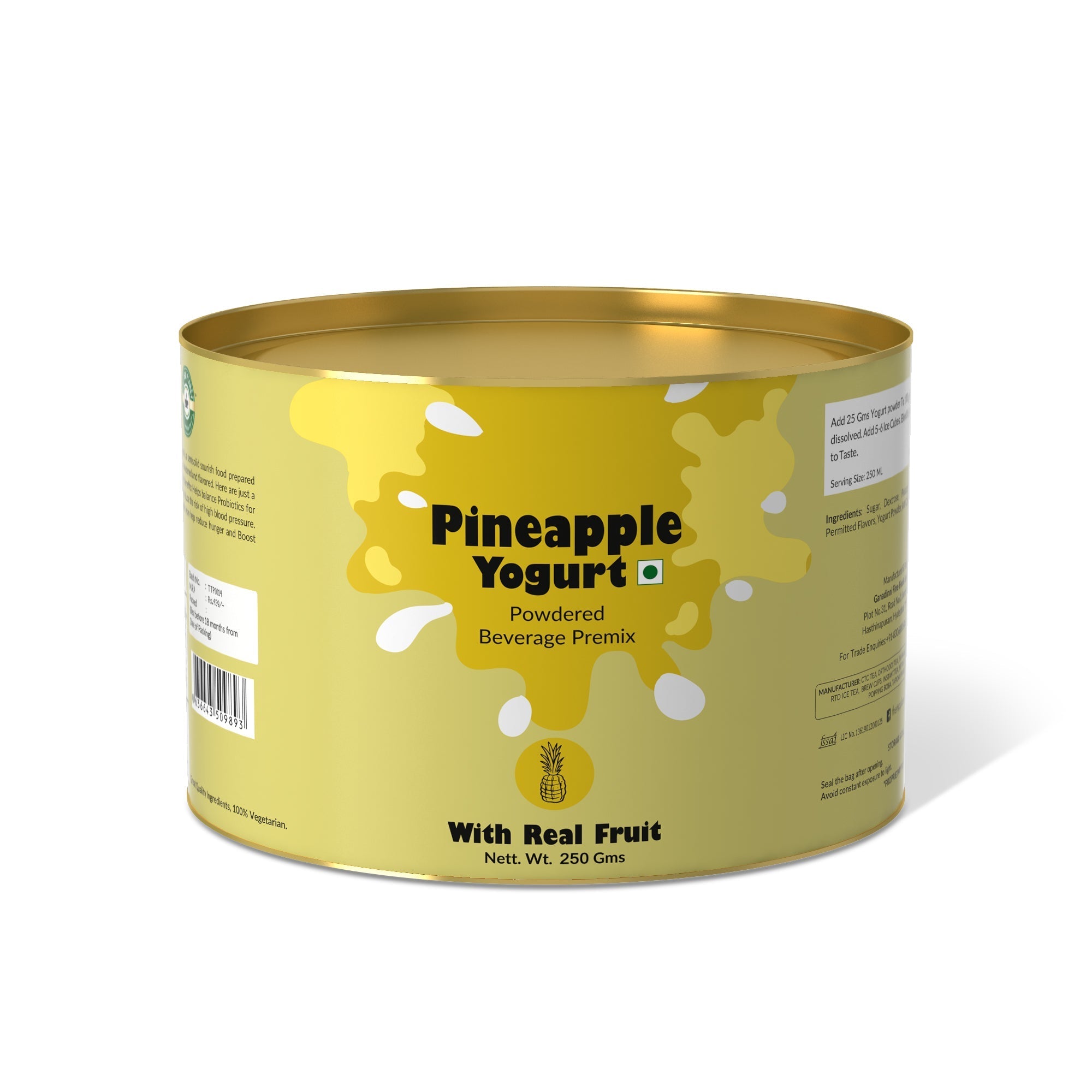 Pineapple Yogurt Mix - 800 gms