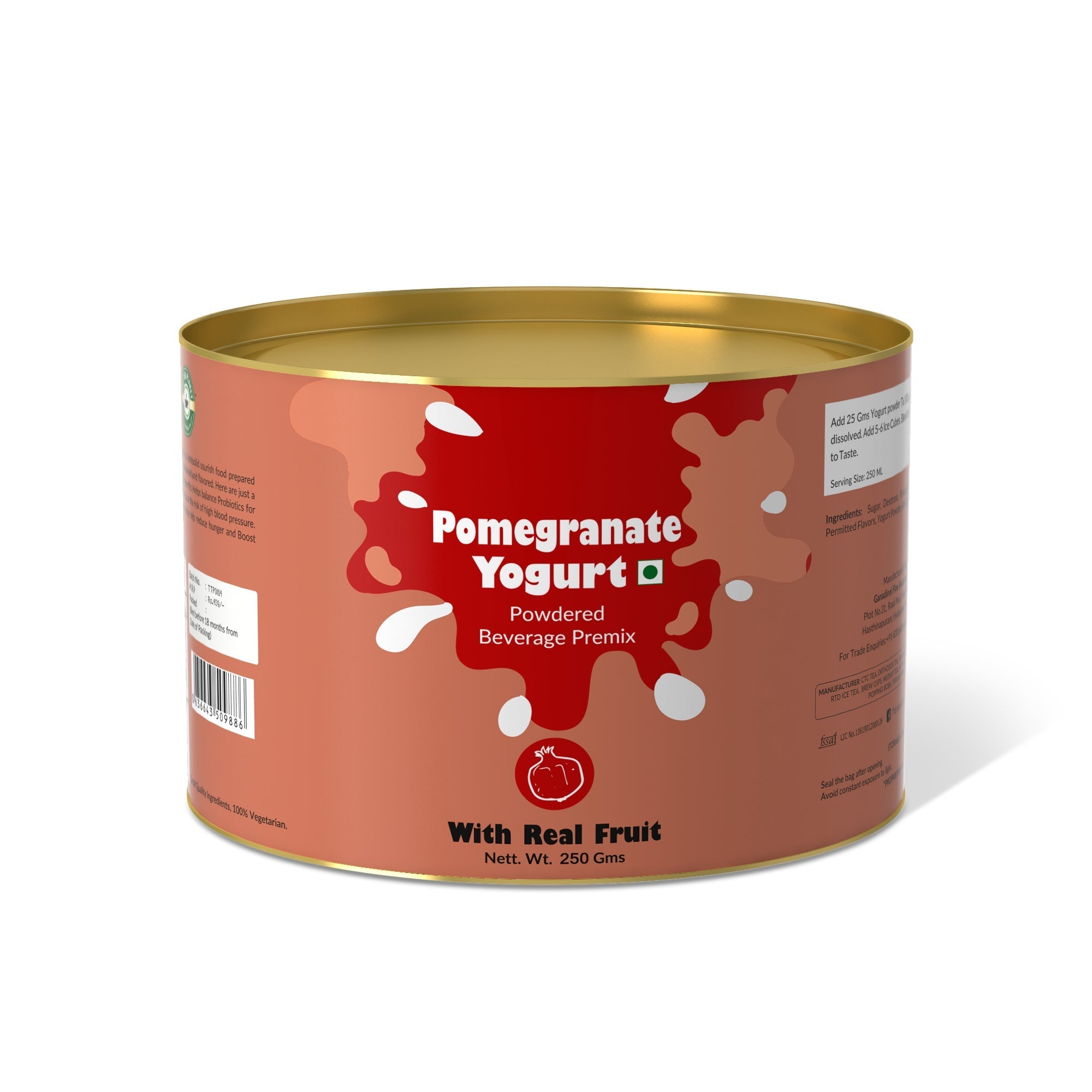 Pomegranate Yogurt Mix - 400 gms