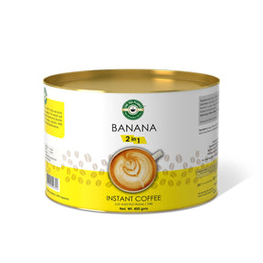 Banana Instant Coffee Premix (2 in 1) - 800 gms
