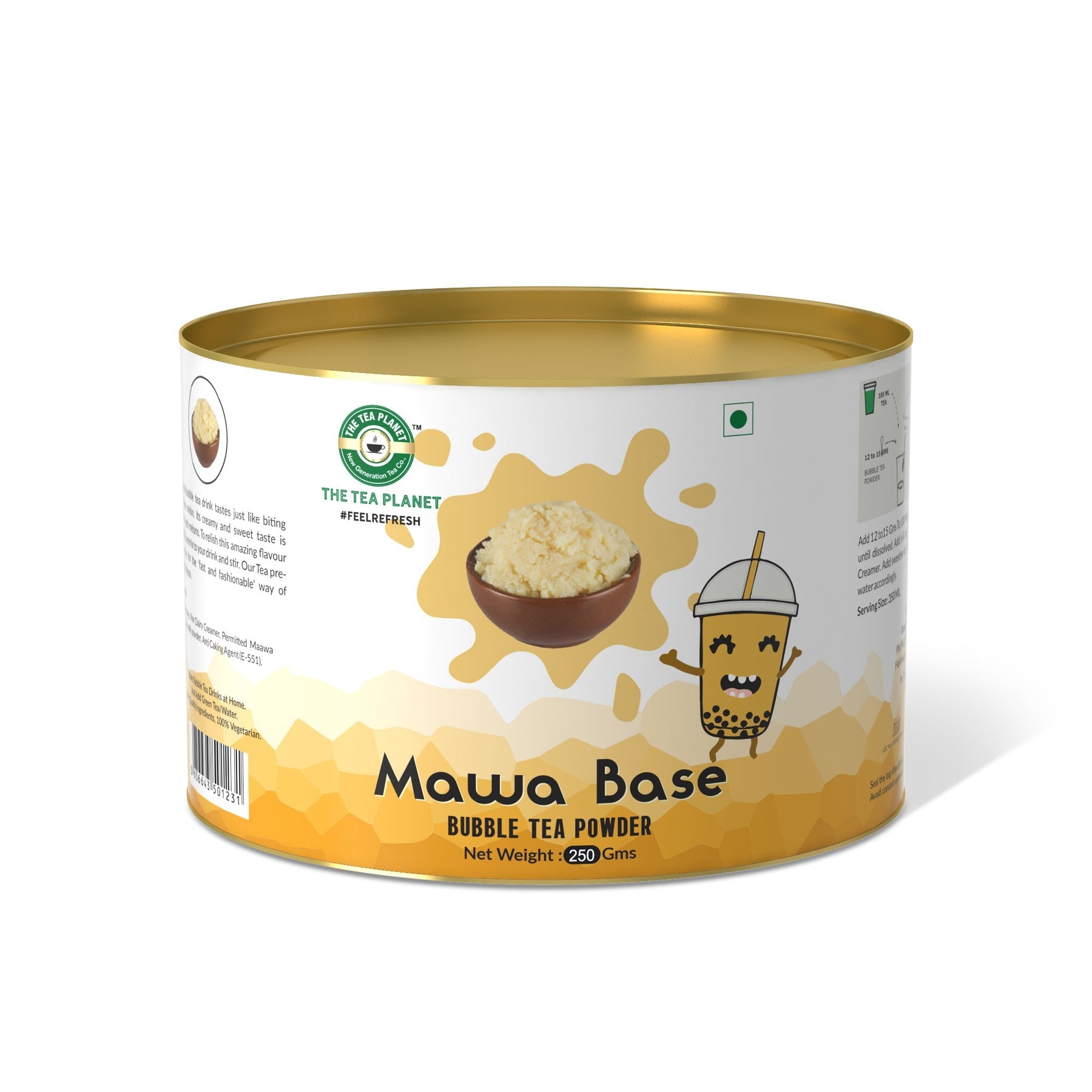 Mawa Base Bubble Tea Premix