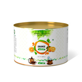 Orange Flavored Instant Green Tea - 800 gms