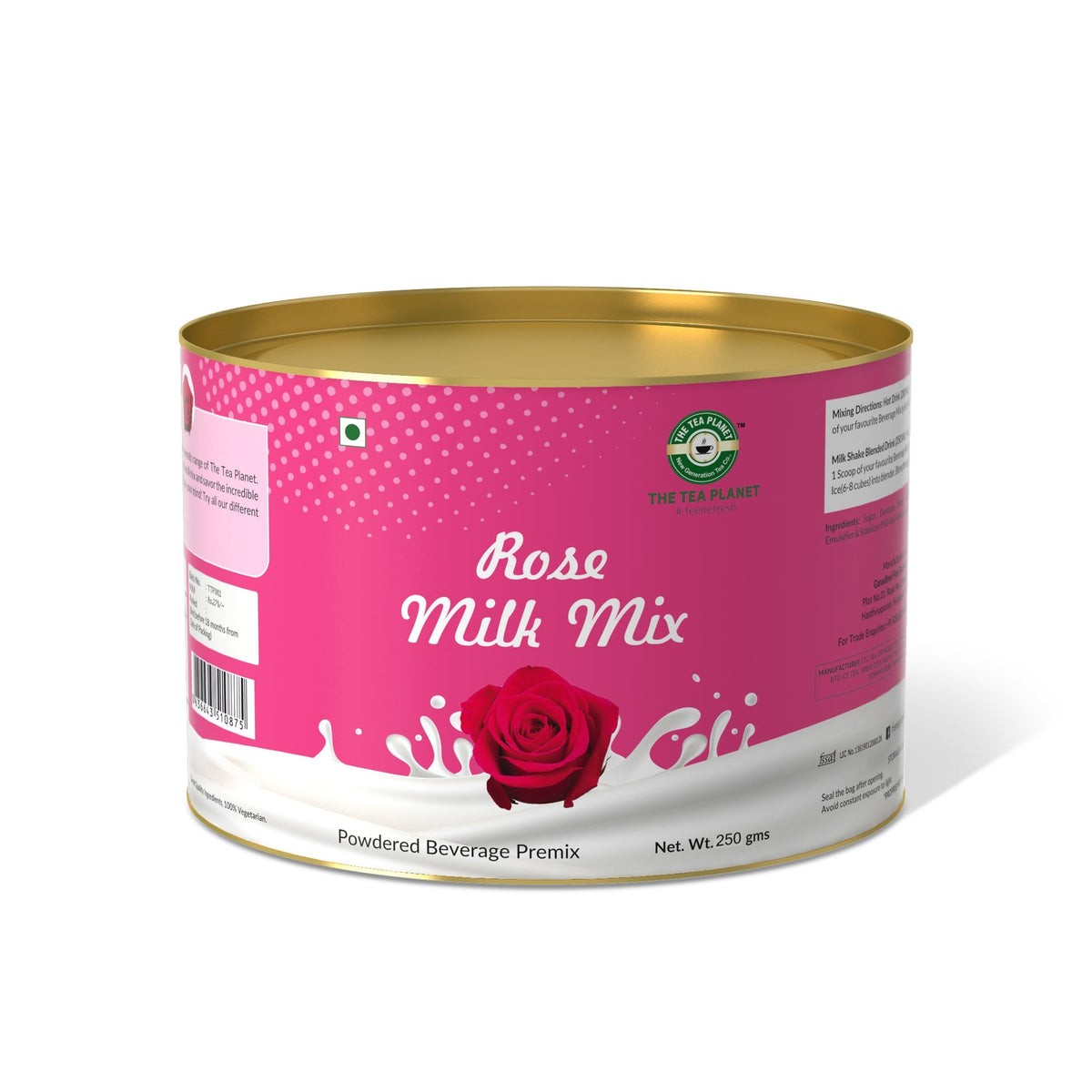 Rose Flavor Milk Mix - 800 gms