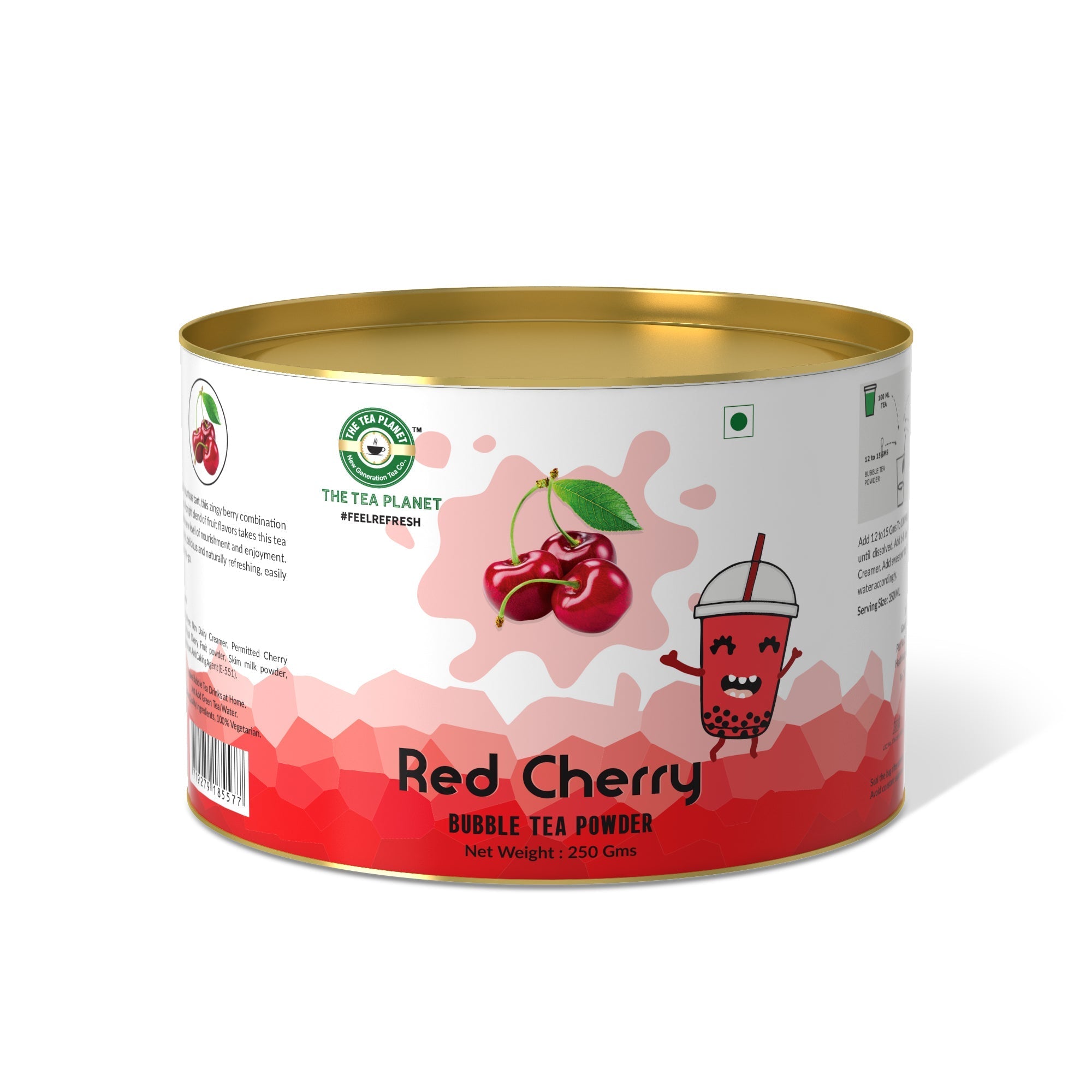 Red Cherry Bubble Tea Premix