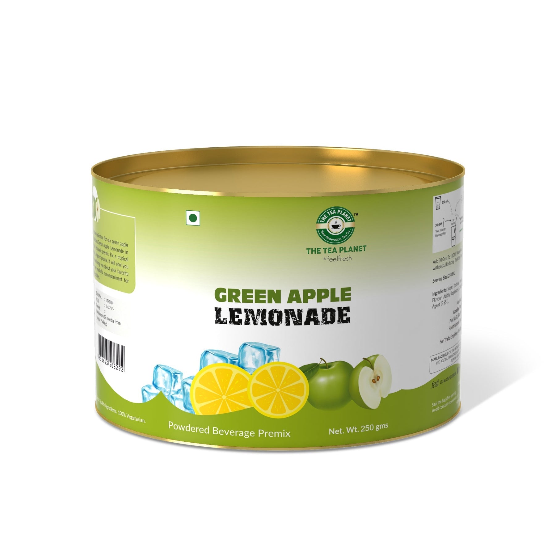 Green Apple Lemonade Premix - 400 gms