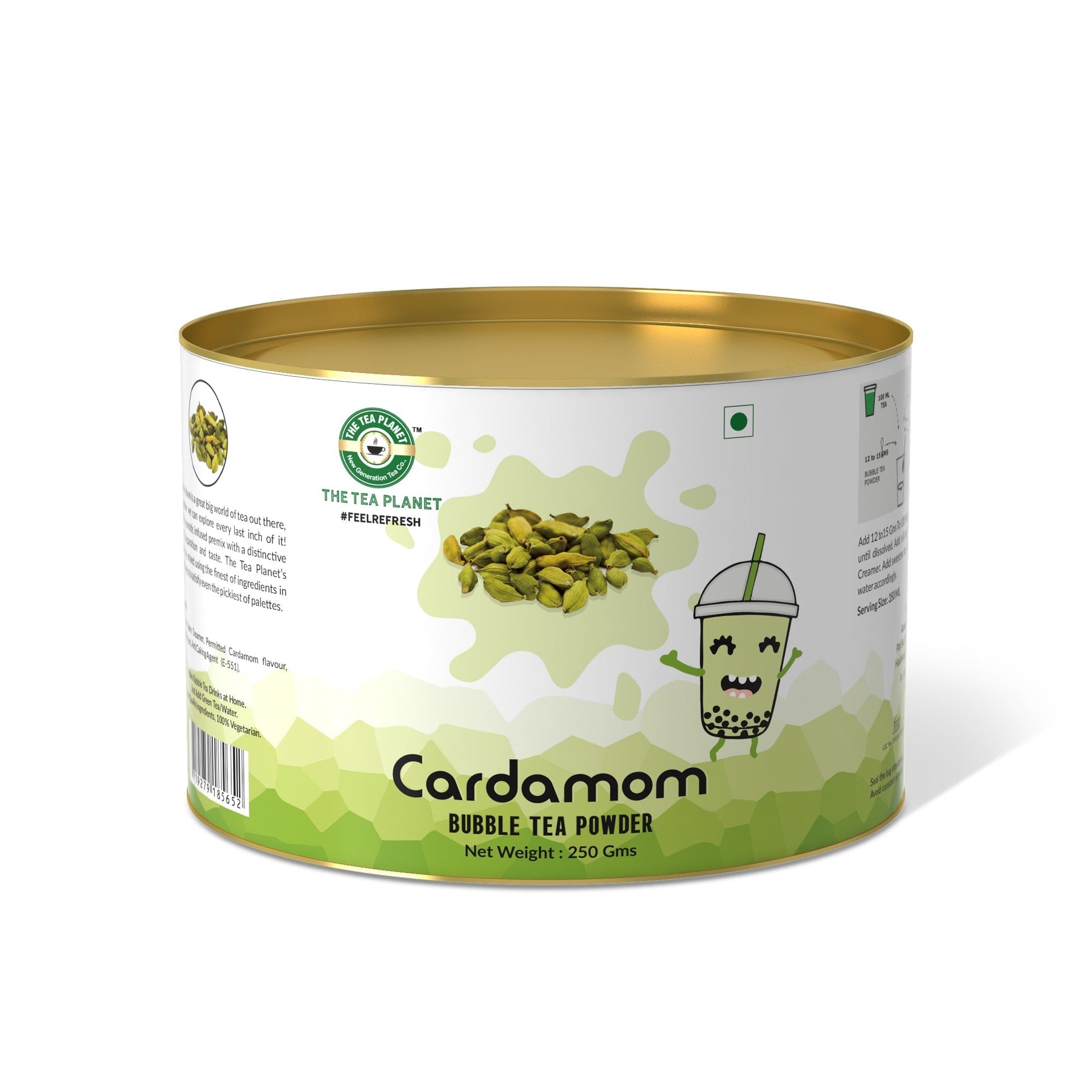 Cardamom Bubble Tea Premix - 400 gms