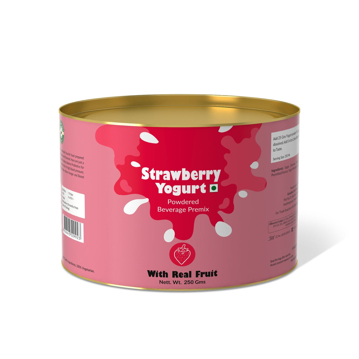 Strawberry Yogurt Mix - 800 gms