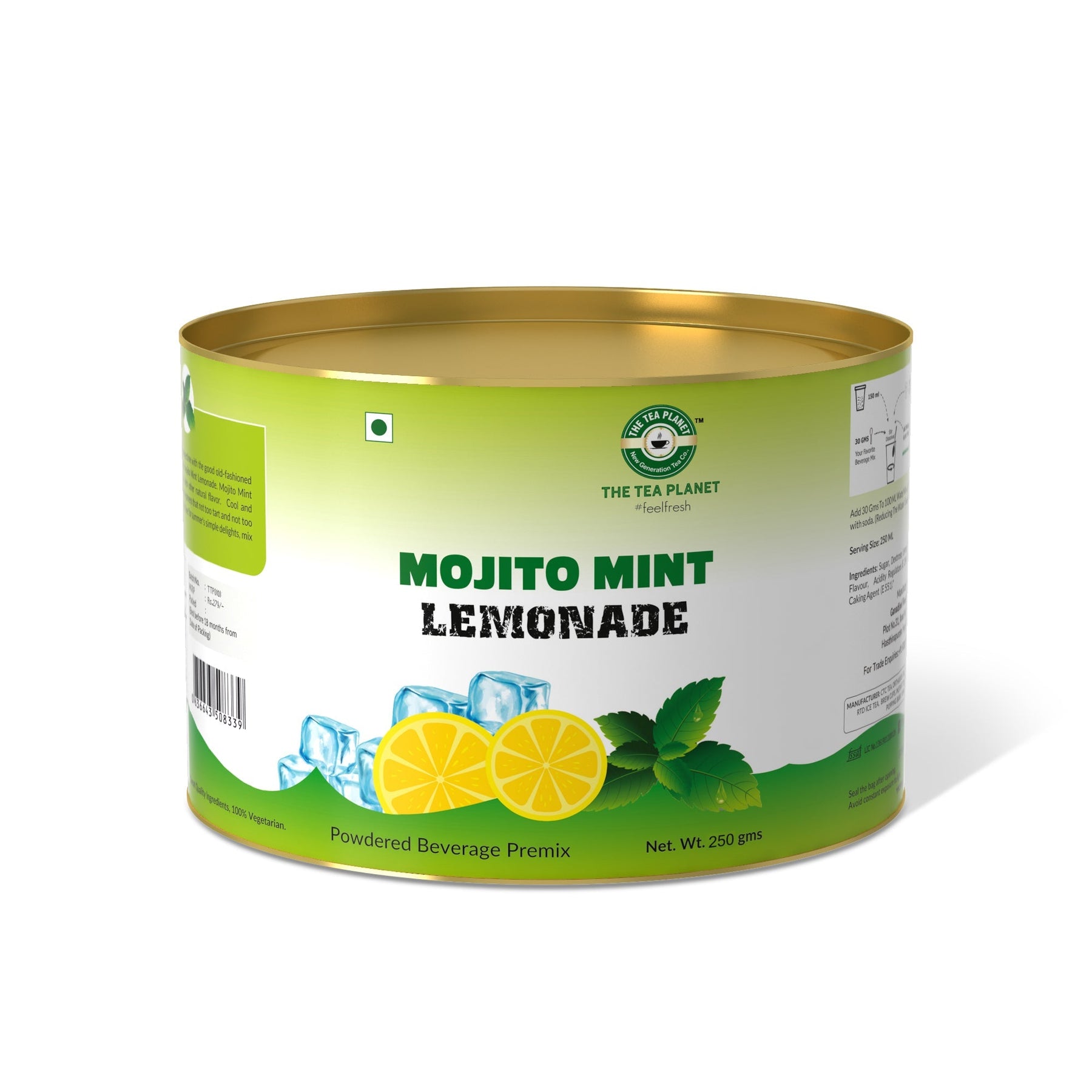 Mojito Mint Lemonade Premix - 800 gms