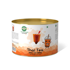 Thai Tea Bubble Tea Premix - 800 gms