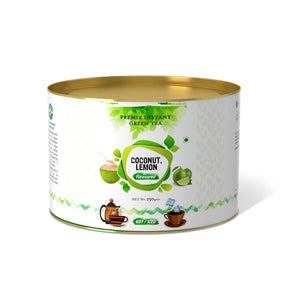 Coconut Lemon Flavored Instant Green Tea - 400 gms