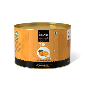 Orange Flavored Instant Black Tea - 800 gms