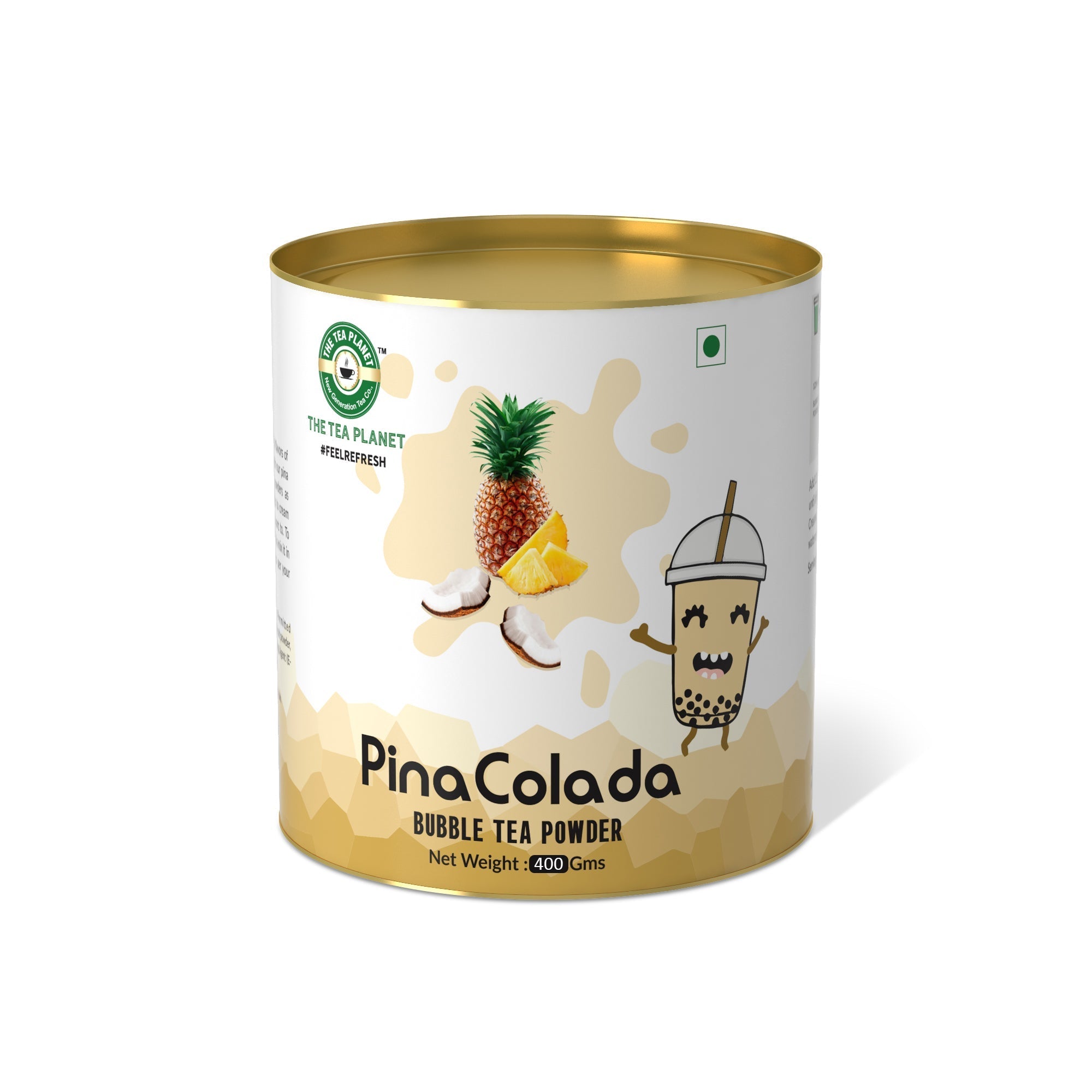 Pina Colada Bubble Tea Premix - 400 gms