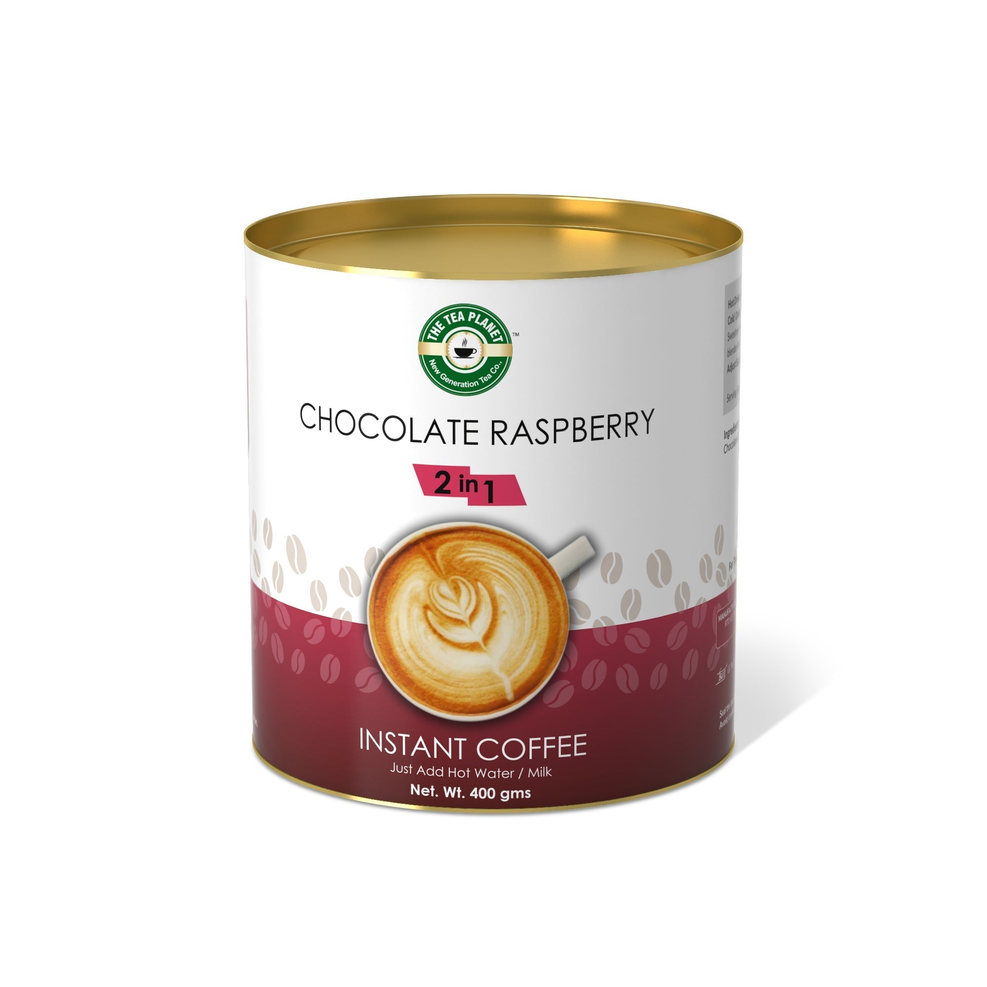 Chocolate Raspberry Instant Coffee Premix (2 in 1) - 400 gms