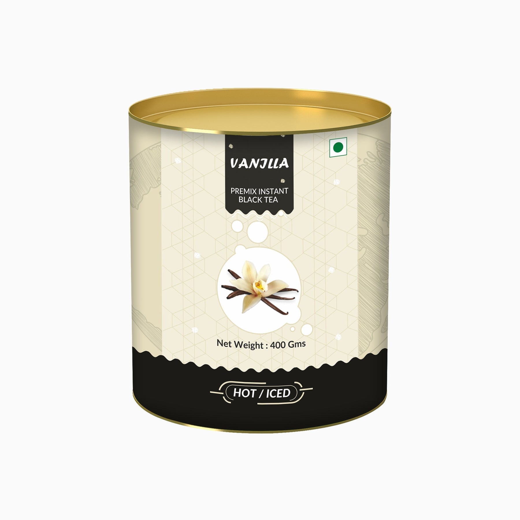 Jasmine Flavored Instant Black Tea - 400 gms