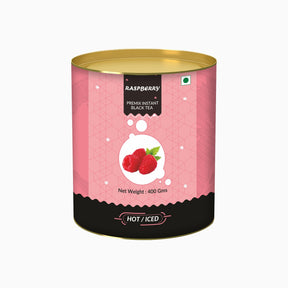 Raspberry Flavored Instant Black Tea - 400 gms