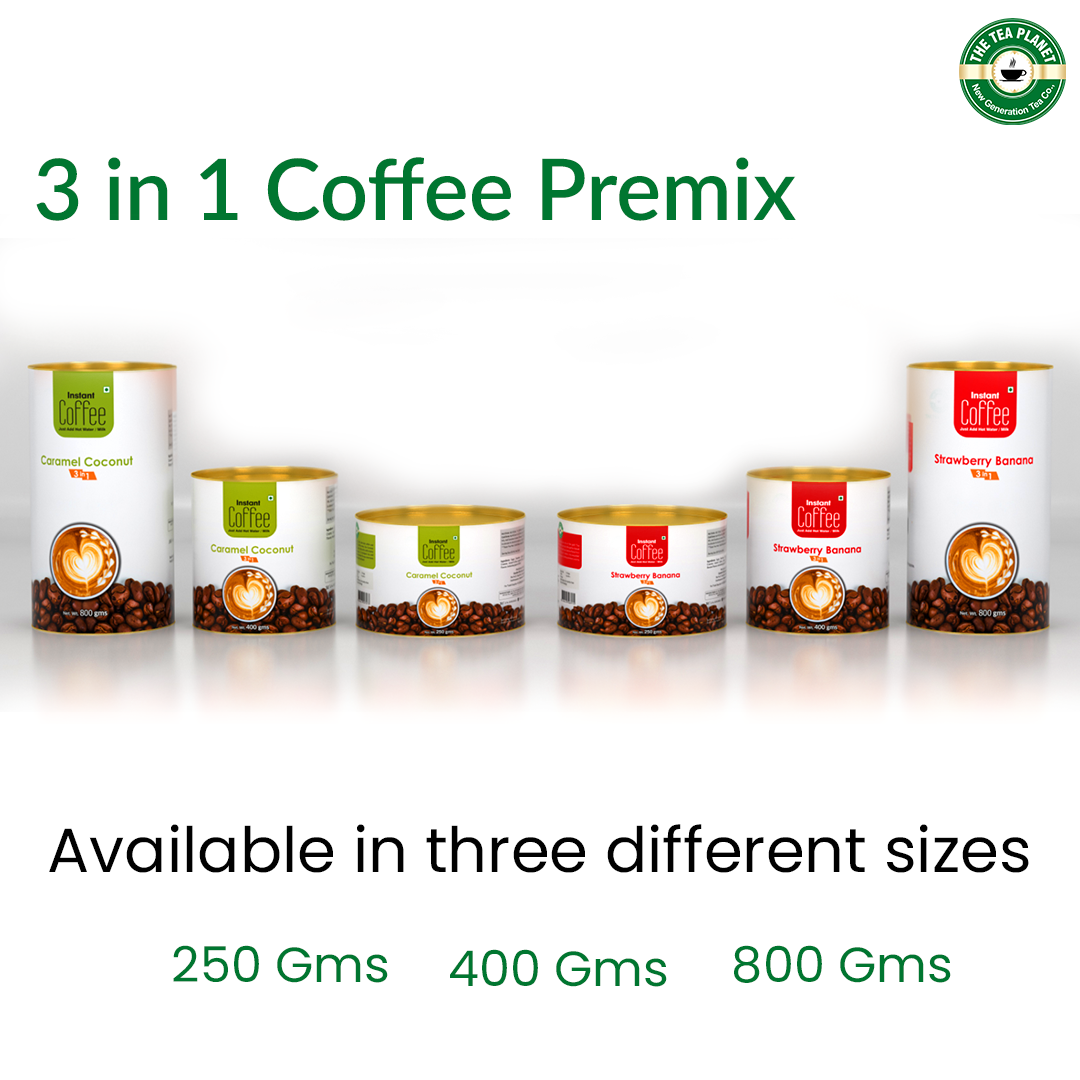 Melon Instant Coffee Premix (3 in 1) - 800 gms