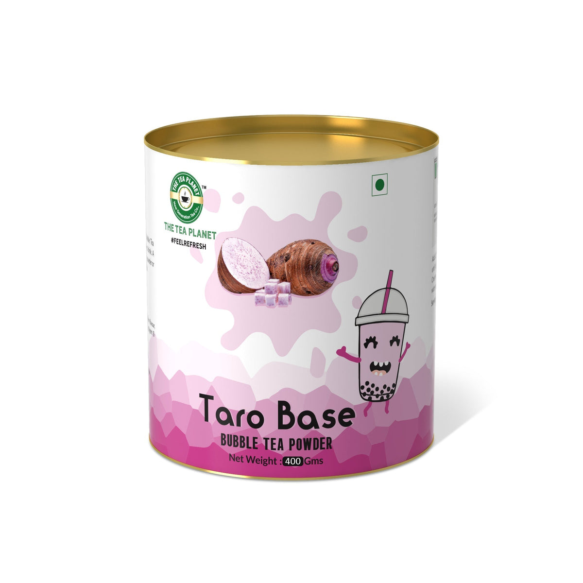 Taro Base Bubble Tea Premix - 400 gms