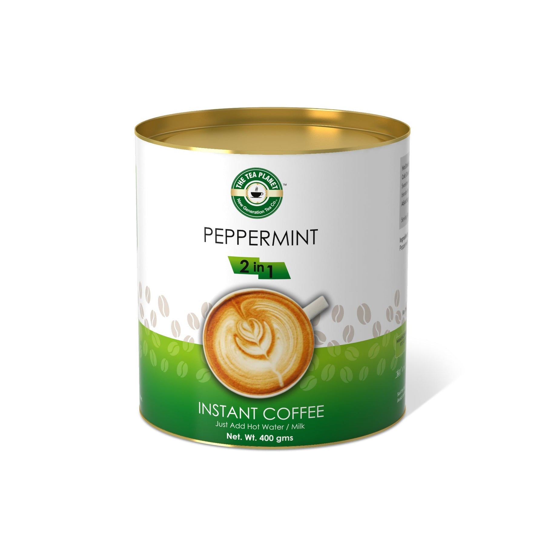 Peppermint Instant Coffee Premix (2 in 1) - 800 gms