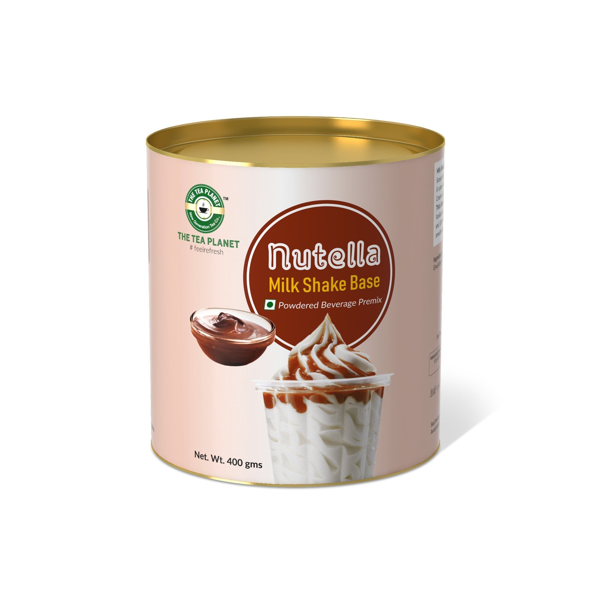 Nutella Thick Milkshake Mix - 400 gms