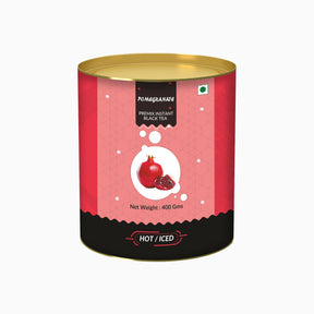 Pomegranate Flavored Instant Black Tea - 800 gms