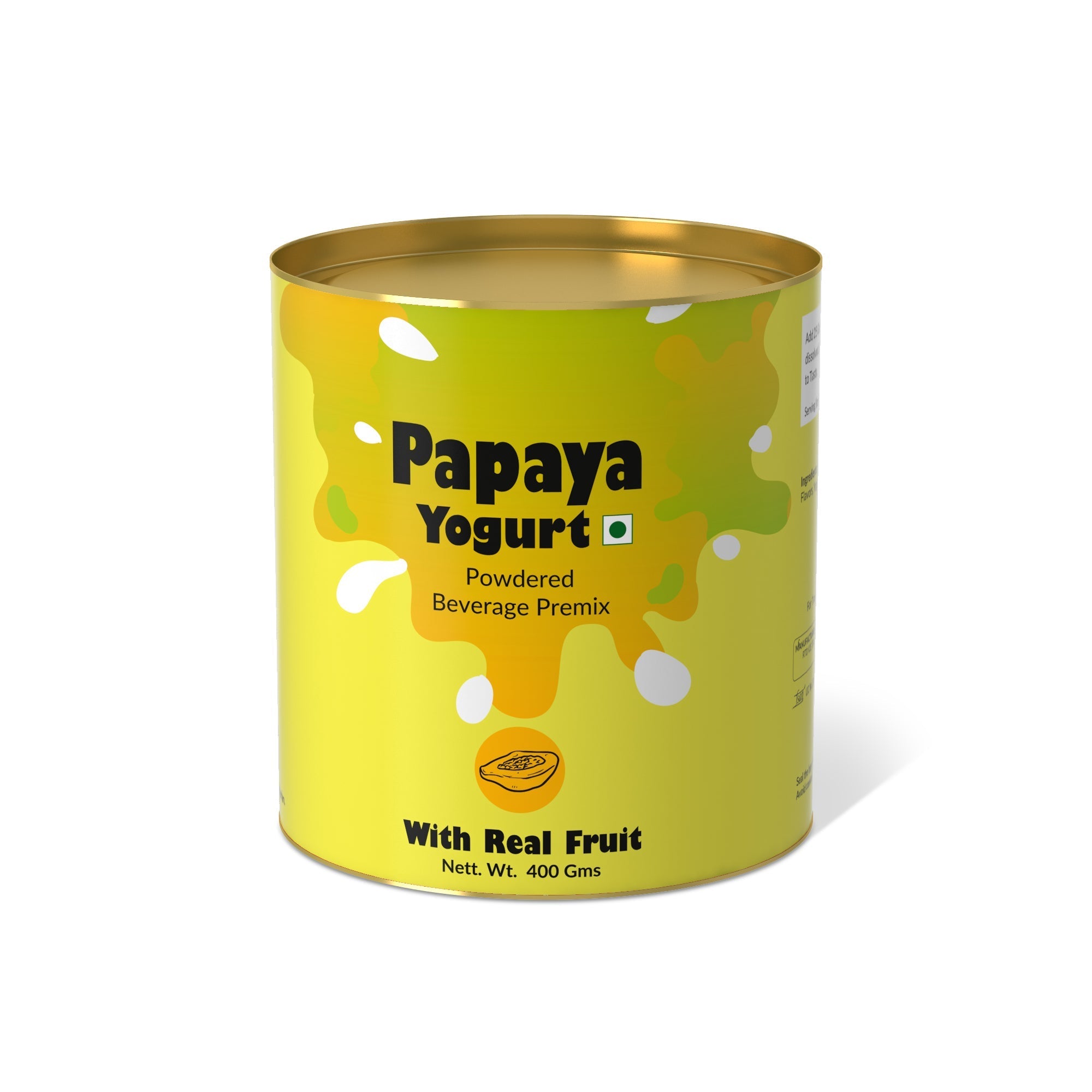 Papaya Yogurt Mix - 800 gms