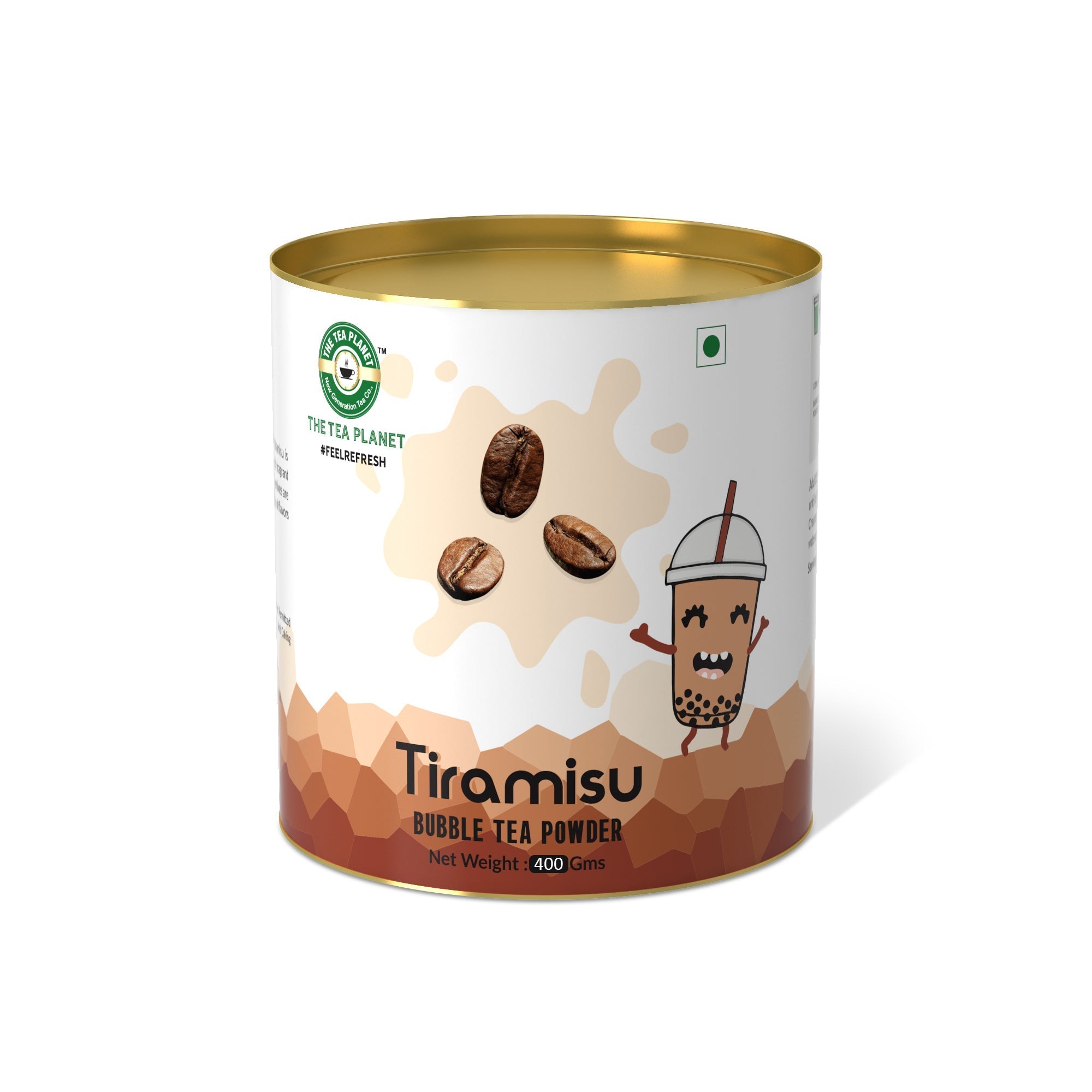 Tiramisu Bubble Tea Premix