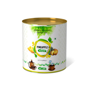 Pineapple Flavored Instant Green Tea - 400 gms