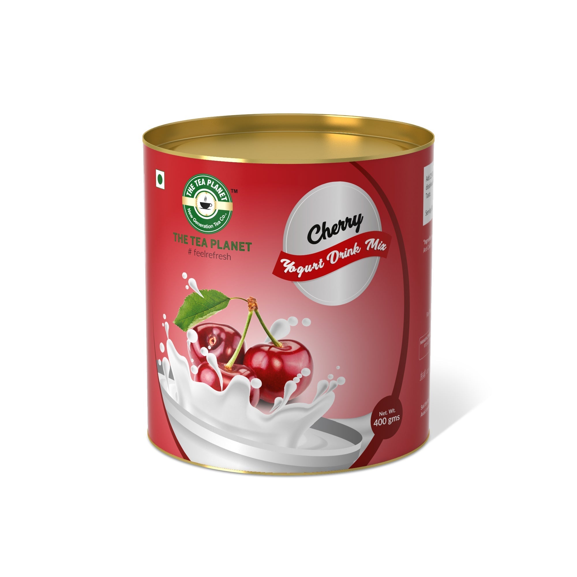 Cherry Flavored Lassi Mix