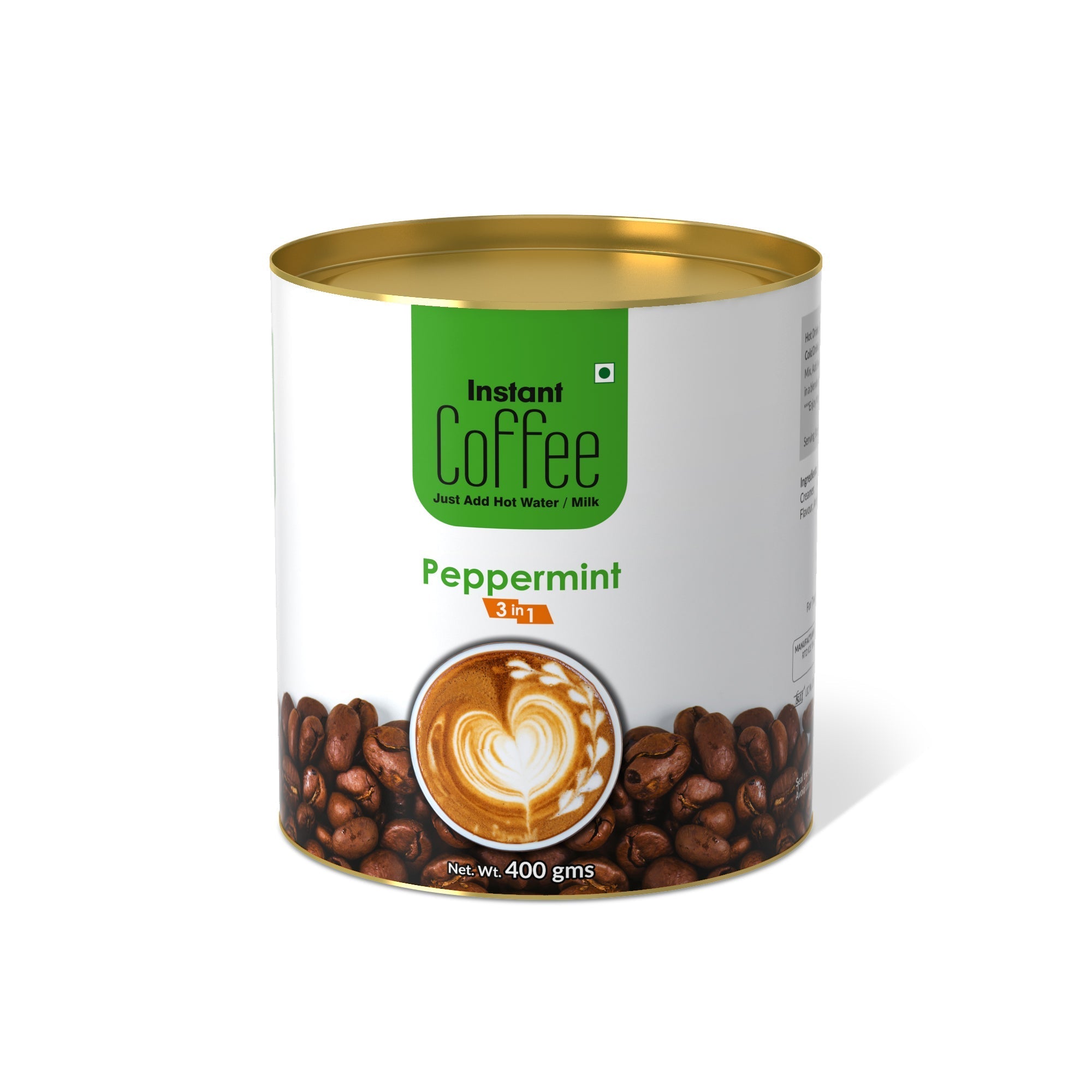 Peppermint Instant Coffee Premix (3 in 1) - 800 gms