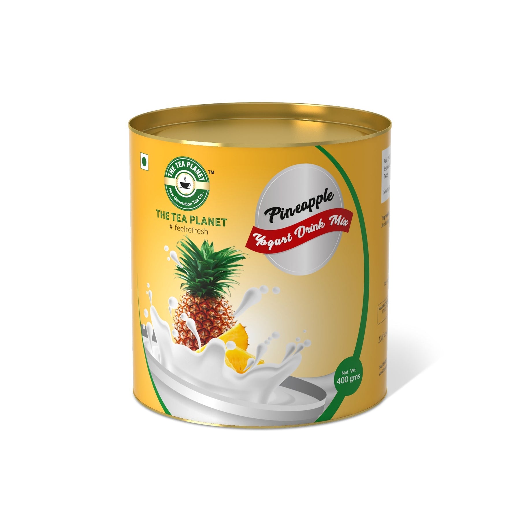 Pineapple Flavored Lassi Mix