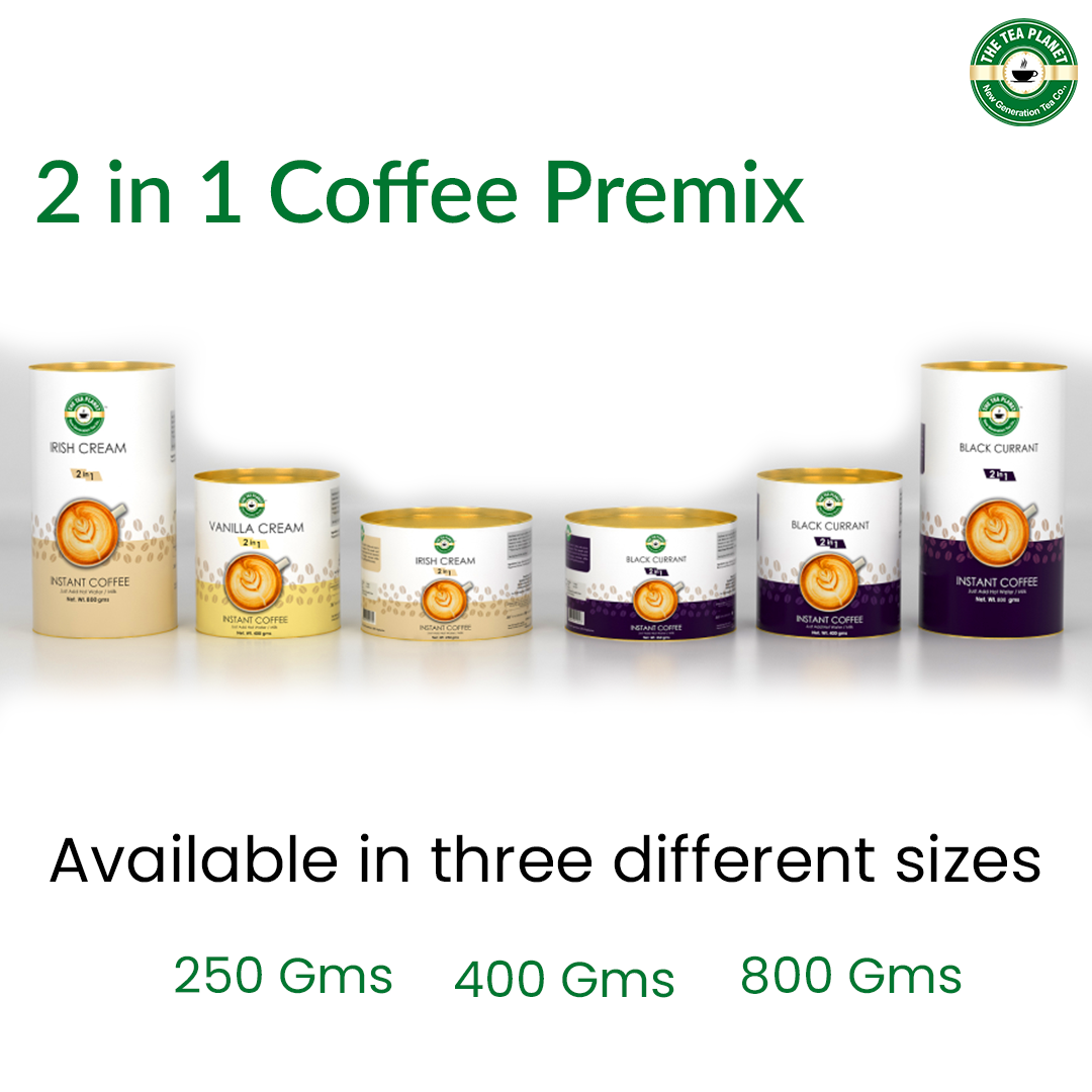 Peanut Butter Instant Coffee Premix (2 in 1) - 800 gms