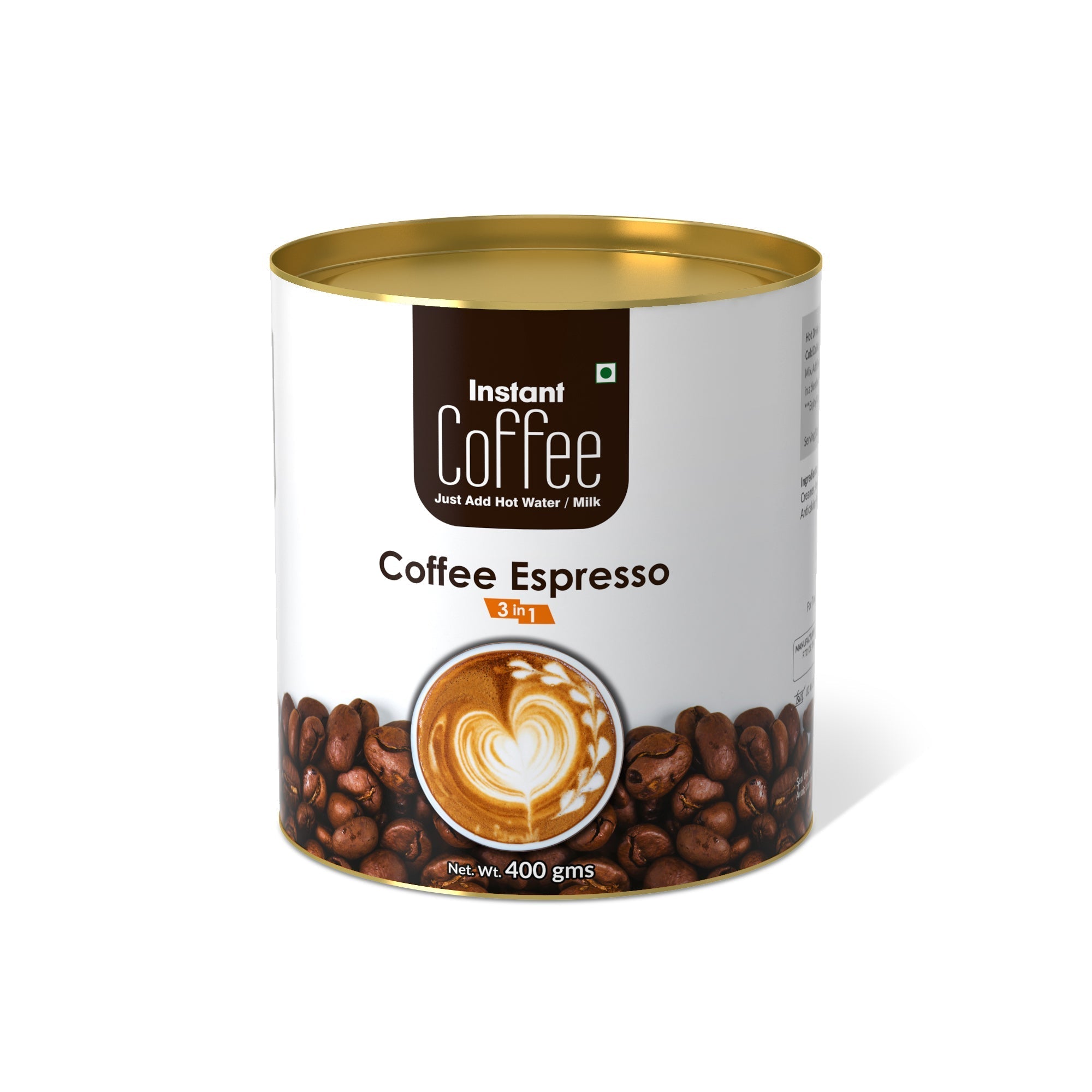 Coffee Espresso Instant Coffee Premix (3 in 1) - 800 gms