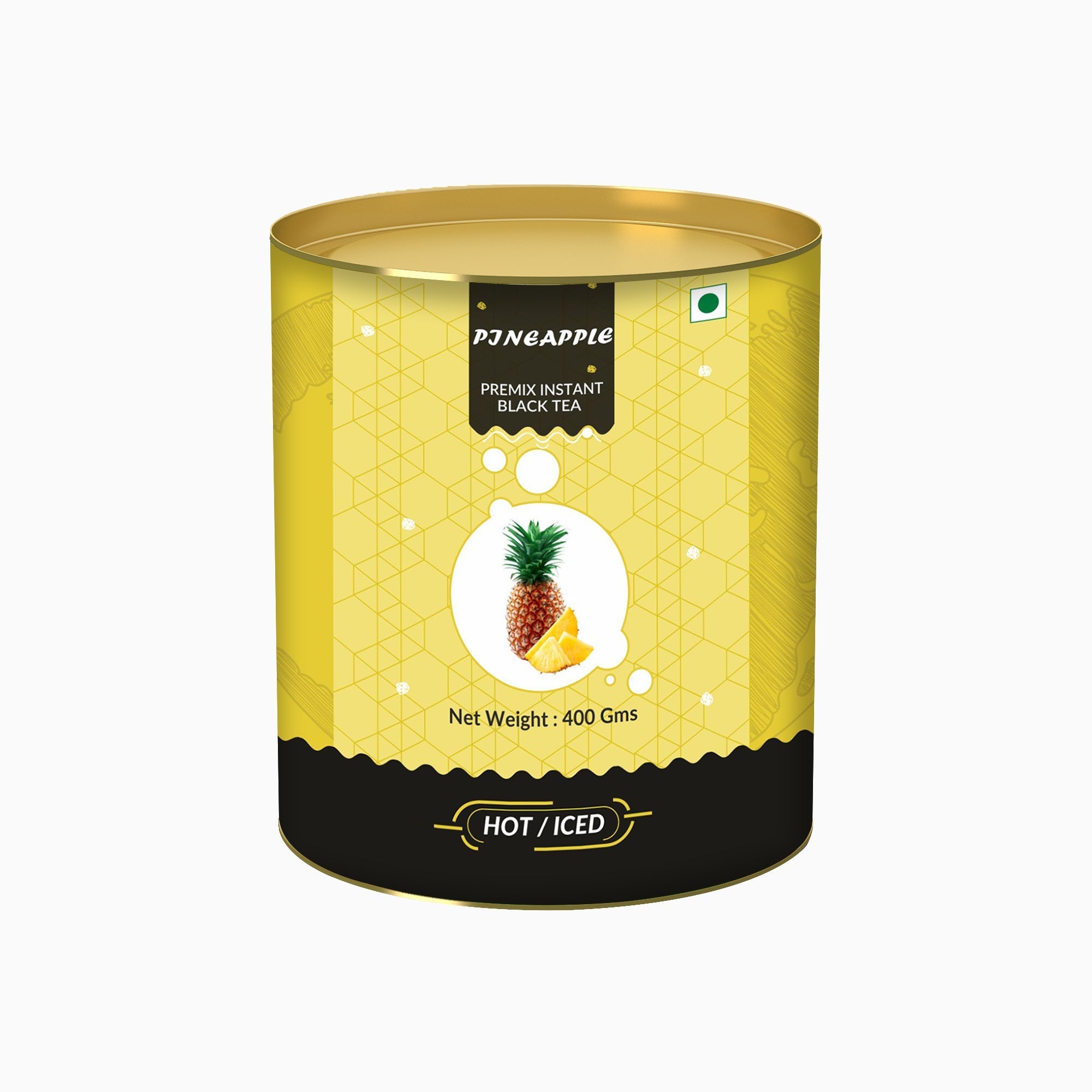 Pineapple Flavored Instant Black Tea