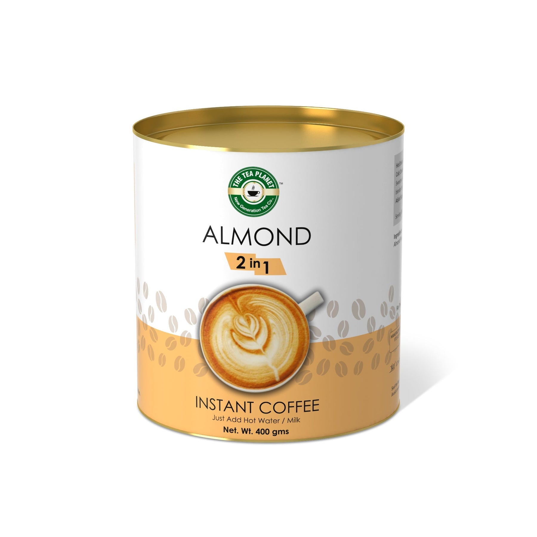 Almond Instant Coffee Premix (2 in 1) - 800 gms