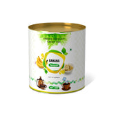 Banana Flavored Instant Green Tea - 400 gms