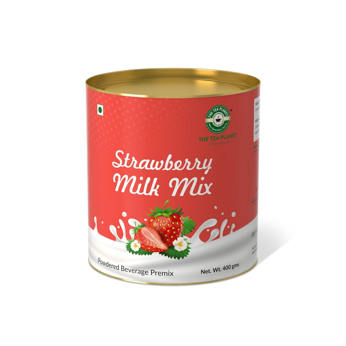 Strawberry Flavor Milk Mix - 400 gms