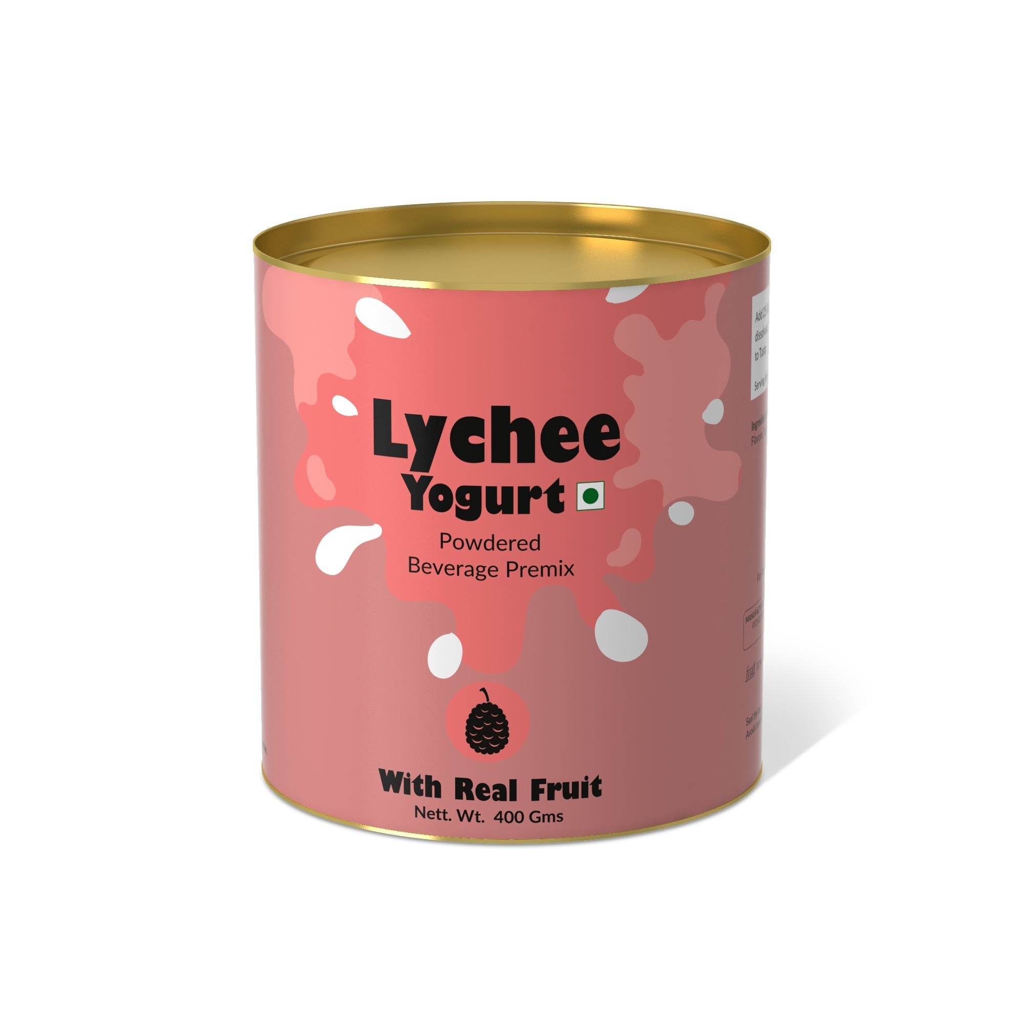 Lychee Yogurt Mix - 400 gms