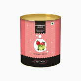 Strawberry Lemon Flavored Instant Black Tea - 400 gms
