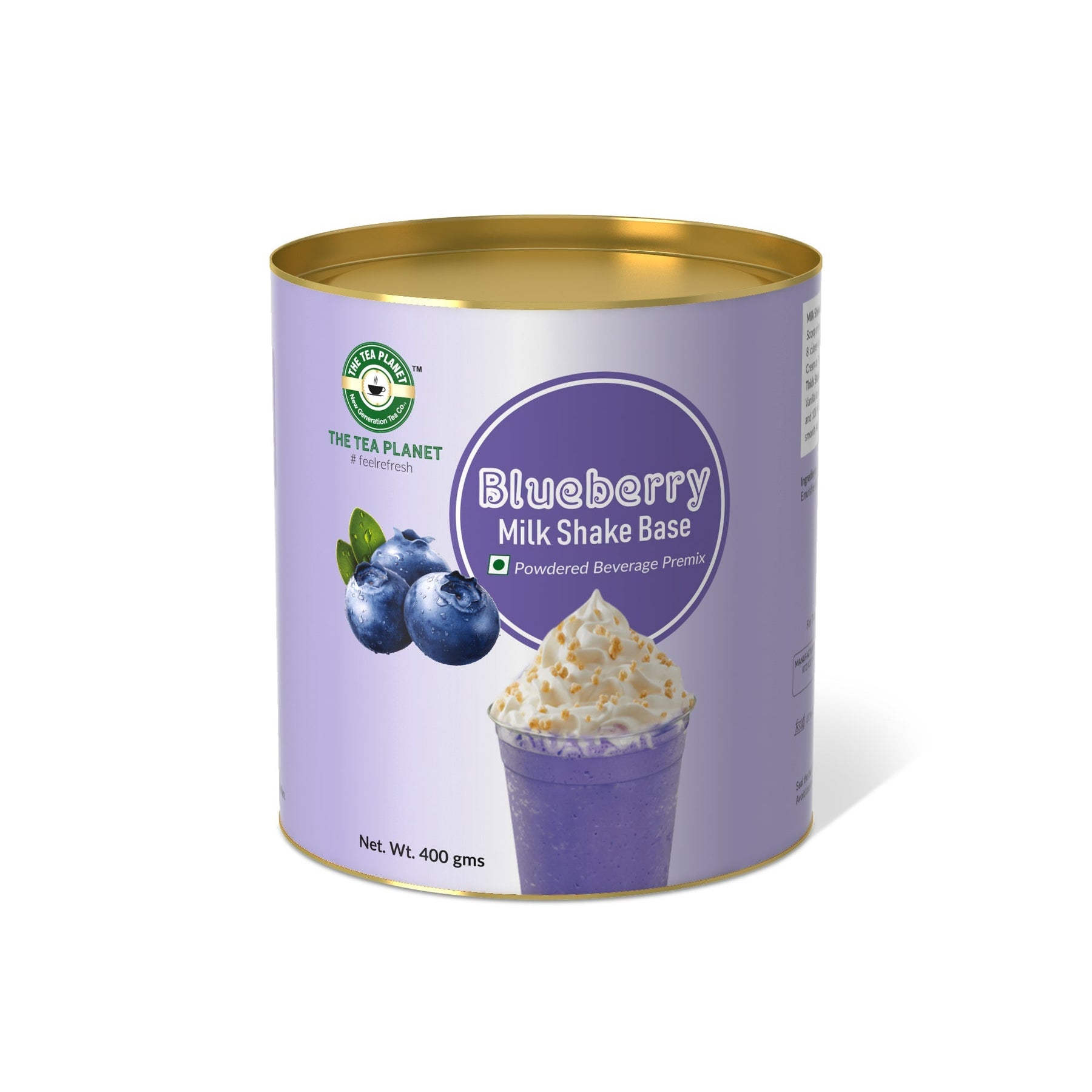 Blueberry Milkshake Mix - 400 gms