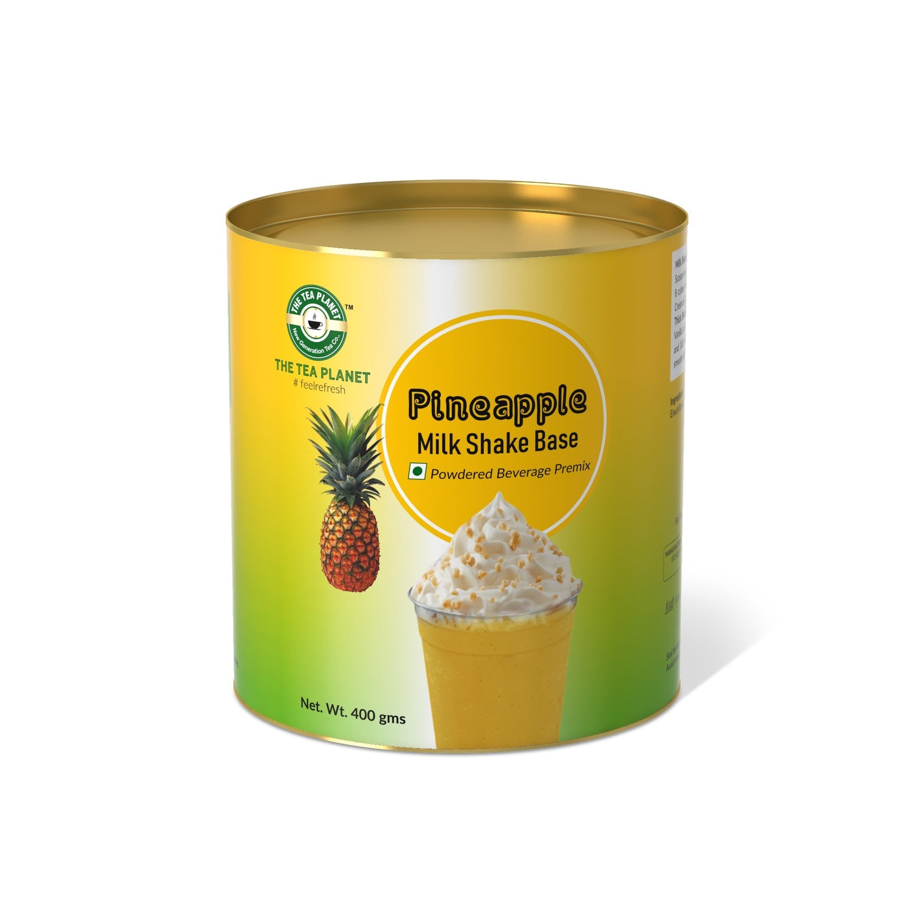 Pineapple Milkshake Mix - 400 gms
