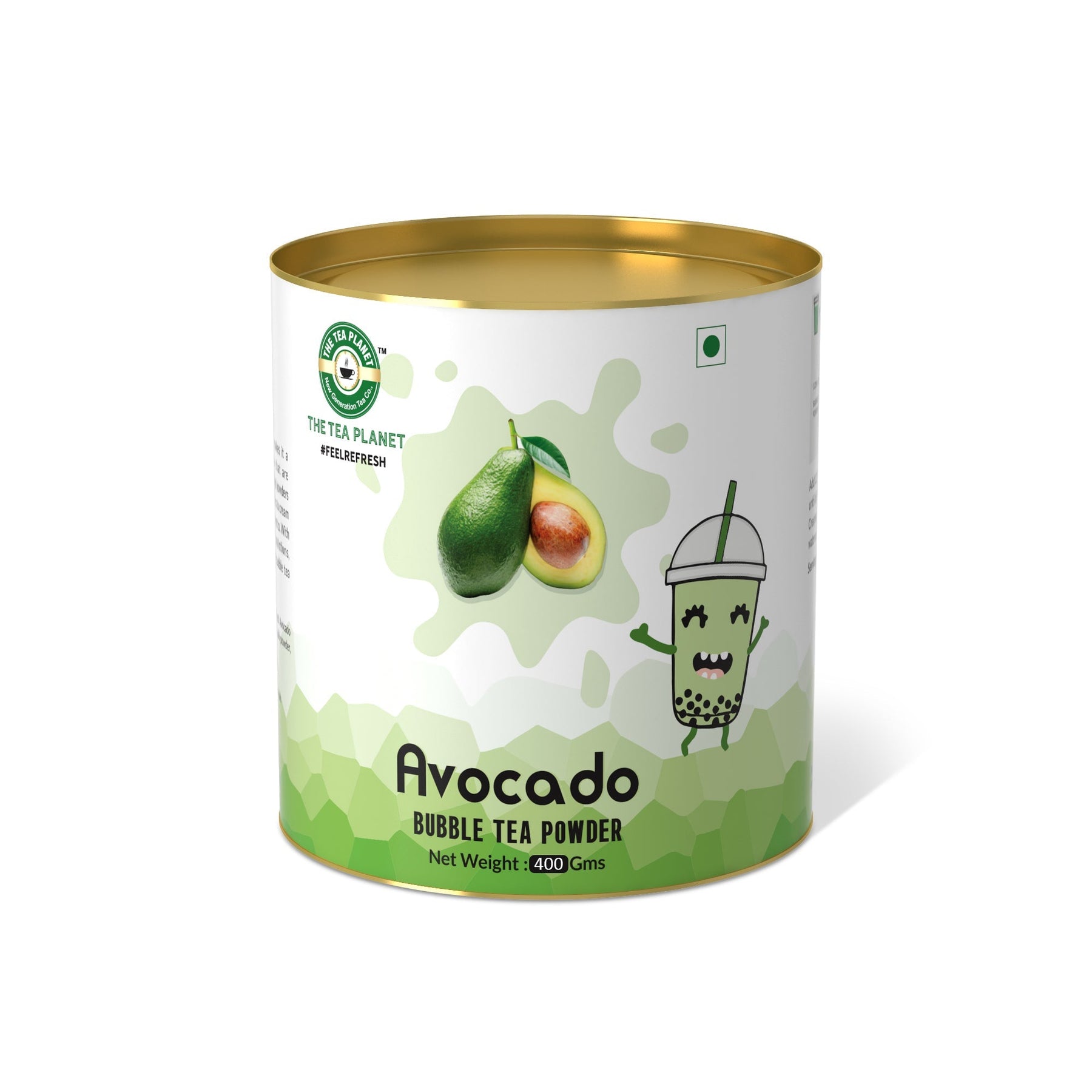 Avocado Bubble Tea Premix - 800 gms