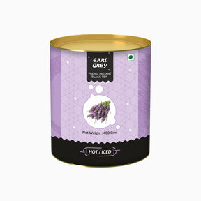 Earl Grey Flavored Instant Black Tea - 800 gms
