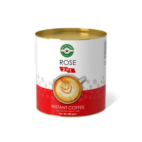 Rose Instant Coffee Premix (2 in 1) - 400 gms