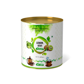 Lemon Kiwi Flavored Instant Green Tea - 800 gms