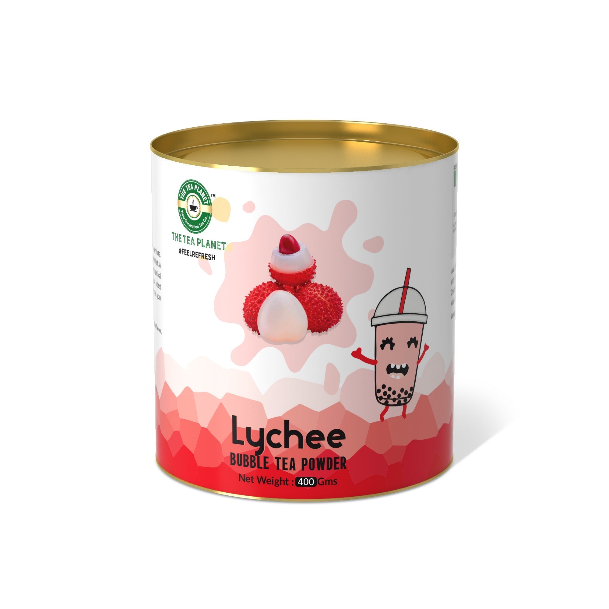 Lychee Bubble Tea Premix