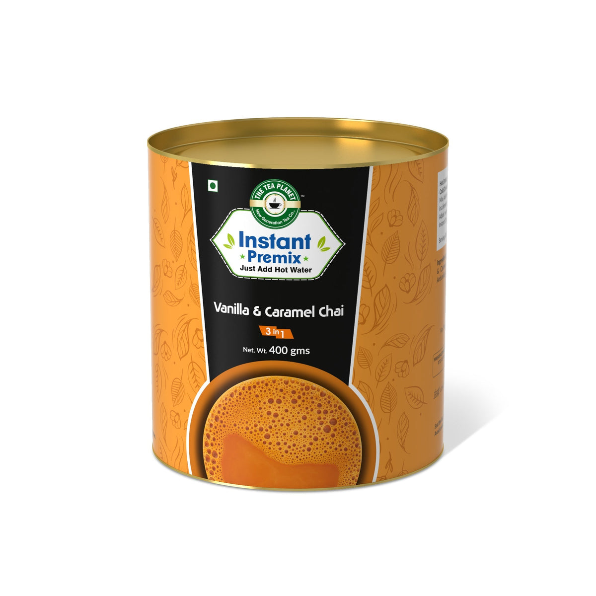 Vanilla & Caramel Chai Premix (3 in 1) - 400 gms