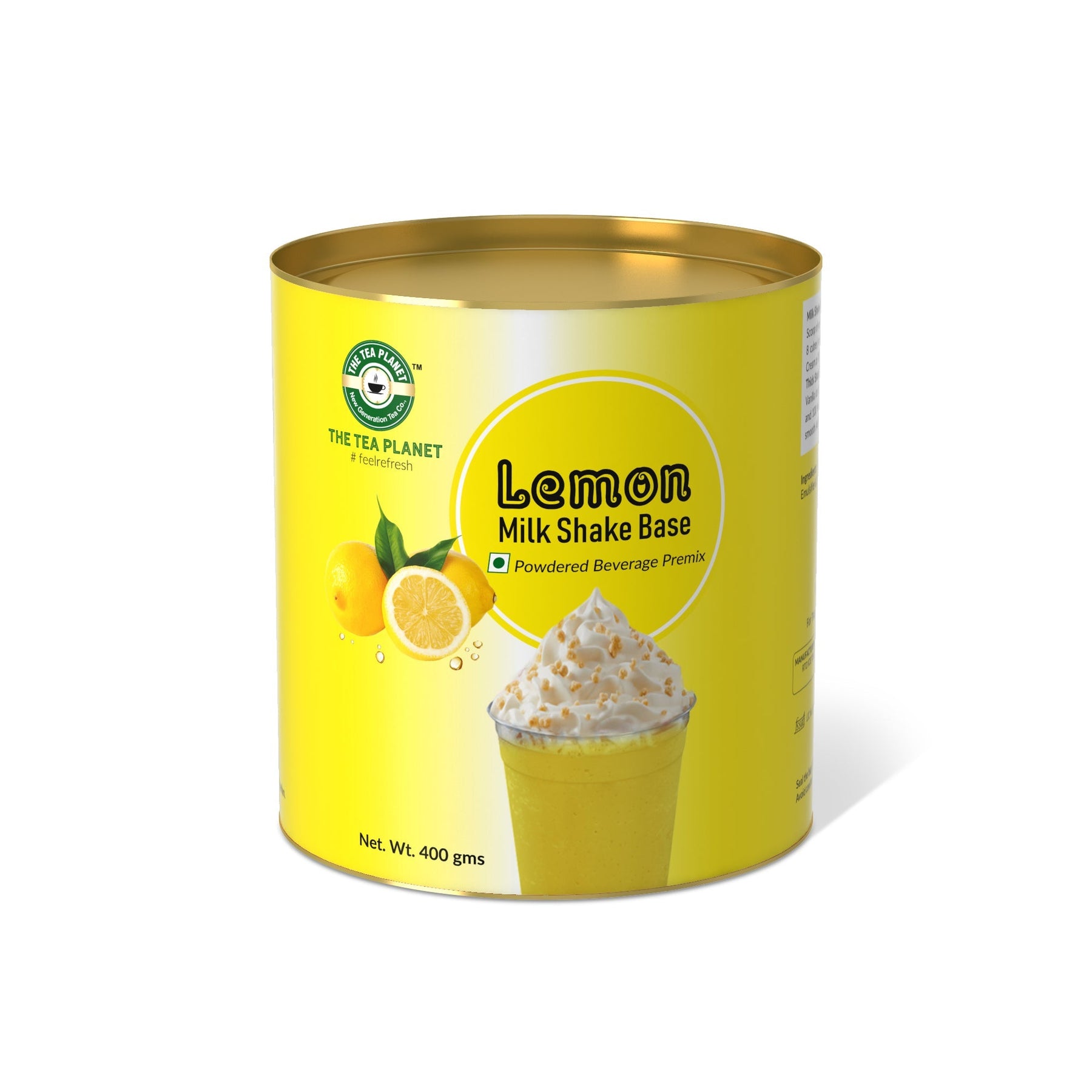Lemon Milkshake Mix - 800 gms